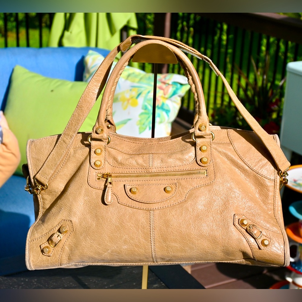 Balenciaga City Classic Studs Bag